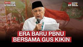 🔴 LIVE | Era Baru PBNU Bersama Gus Kikin - Beritasatu Utama