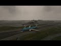 MSFS Rainy/Overcast Schiphol to Cloudy but Dry Istanbul (EHAM-LTFM) BATC 4K HORIZON BOEING 787-9