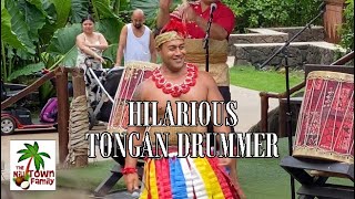 Polynesian Cultural Center | Tonga Village | Tongan Drummer 2022