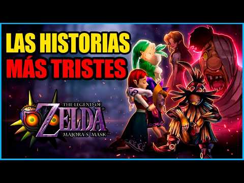 The 8 Saddest Stories in Zelda Majora's Mask | N Deluxe