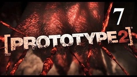 Prototype 2 Walkthrough Part 7 PS3