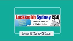 Locksmith Sydney CBD & Sydney Regions