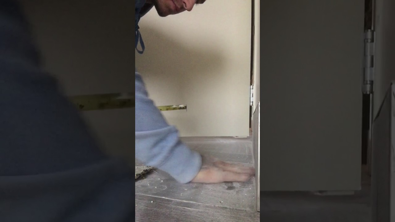 Installing door stops YouTube