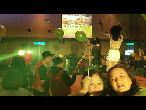 2018大成長城歲末聯歡晚會飛藝舞團