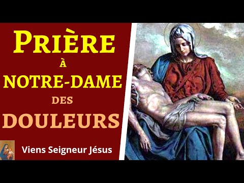 Vidéo: Qui est notre mère des douleurs ?