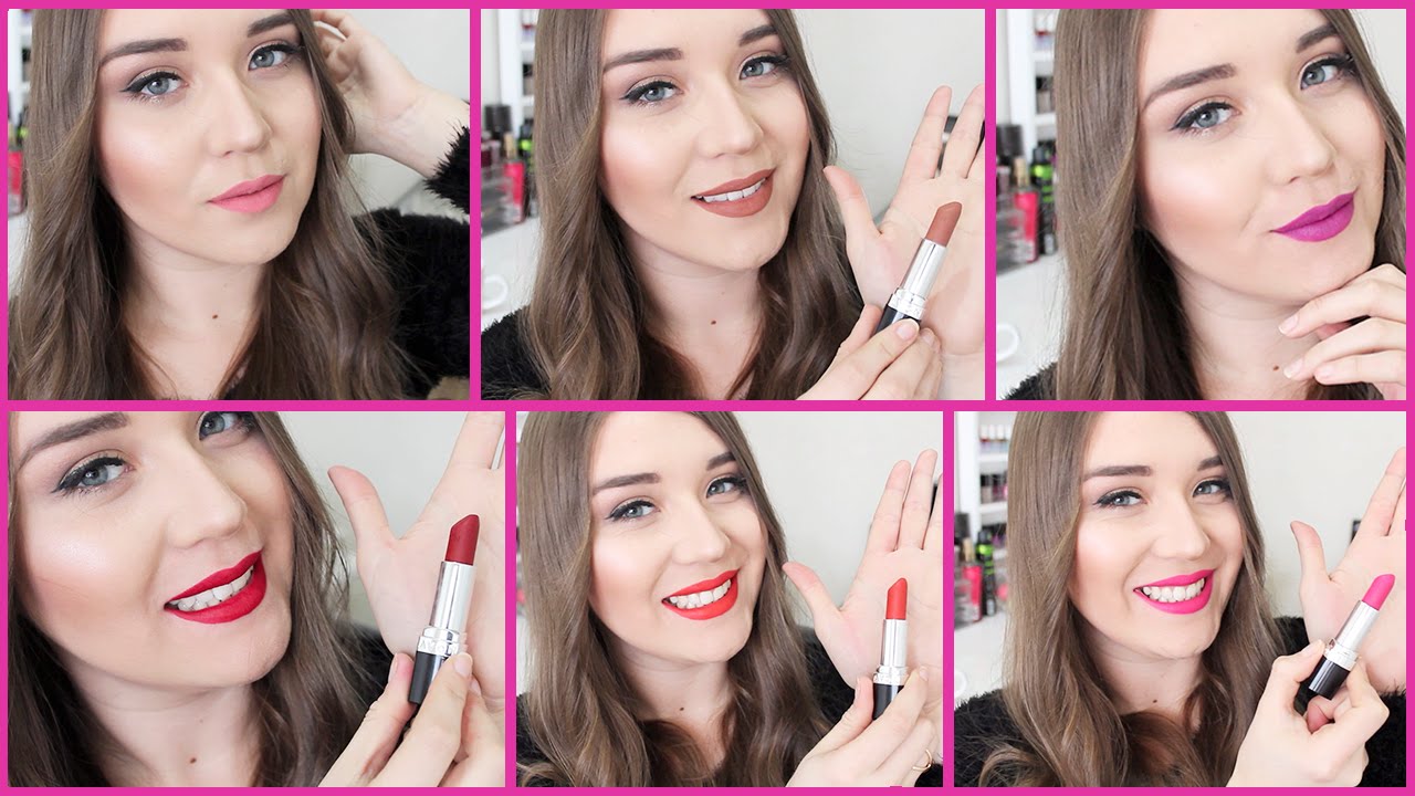 LIP SWATCHES ULTRA COLOR MATTE AVON ♥