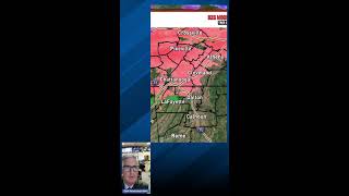Saturday Evening Wintry Weather Update (1/24) 📱