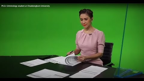 Ph.D.  Criminology student at Chulalongkorn University