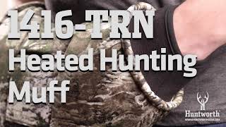 Huntworth 1416-TRN Ultimate Heated Hunting Muff screenshot 5