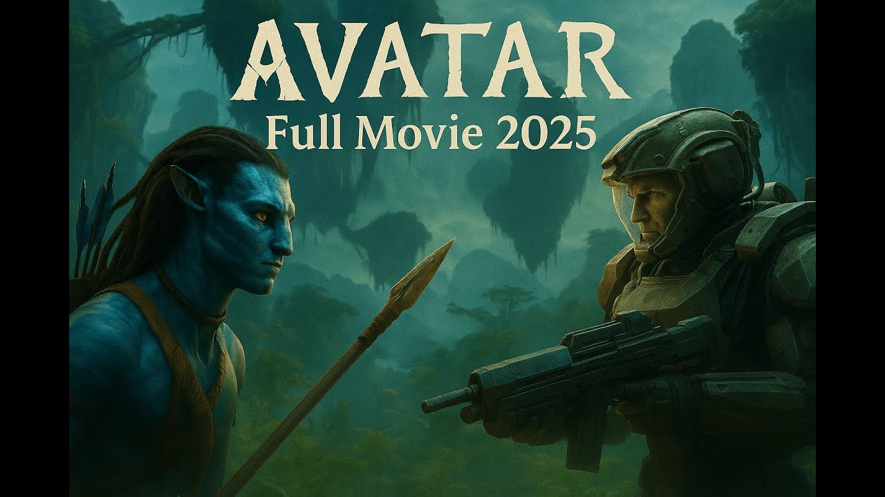 AVATAR 2025: New World – Full Movie | Action Sci-Fi Game Movie in English (HD)