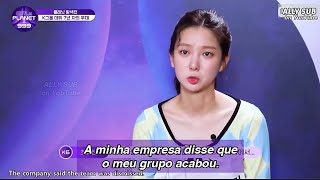 YUJIN chora ao falar sobre o fim do CLC