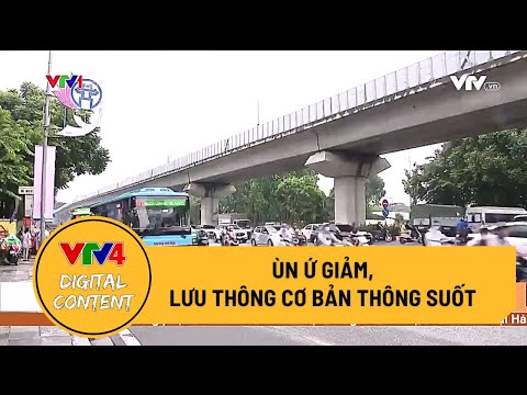 Video Đường Nguyễn Trãi 1 tuần sau phân làn cứng: Xe bus 