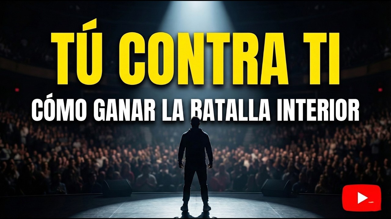 Cómo Vencer a tu Mayor Enemigo: TÚ MISMO #motivacion
