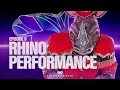 Rhino Performs &quot;Before You Go&quot; by Lewis Capaldi | Series 4 Ep 8 | The Masked Singer UK