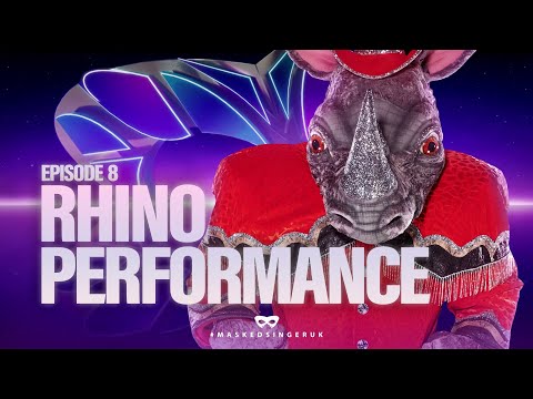 Rhino Performs "Before You Go" by Lewis Capaldi | Series 4 Ep 8 | The Masked Singer UK