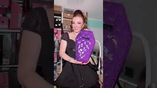 Outfit yesterday for lunch & a rooftop movie with friends! 🌮 🎥 🍿 Purse & necklace by ⚰️