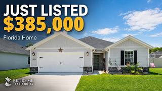 Tour a $399,000 Home in Jacksonville's Azalea Hills | Better Than New Construction