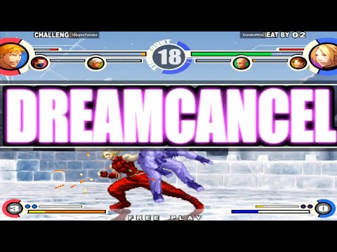 Fightcade 👊 The King Of Fighters XI 👊🏾 DragonTanaka 🇯🇵 Vs KanekoNine 🇰🇷