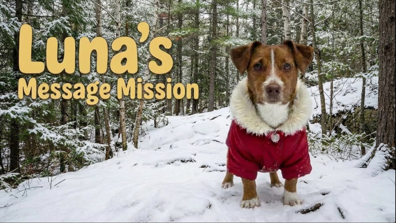 Luna's Last Adventure Before Her Human Leaves