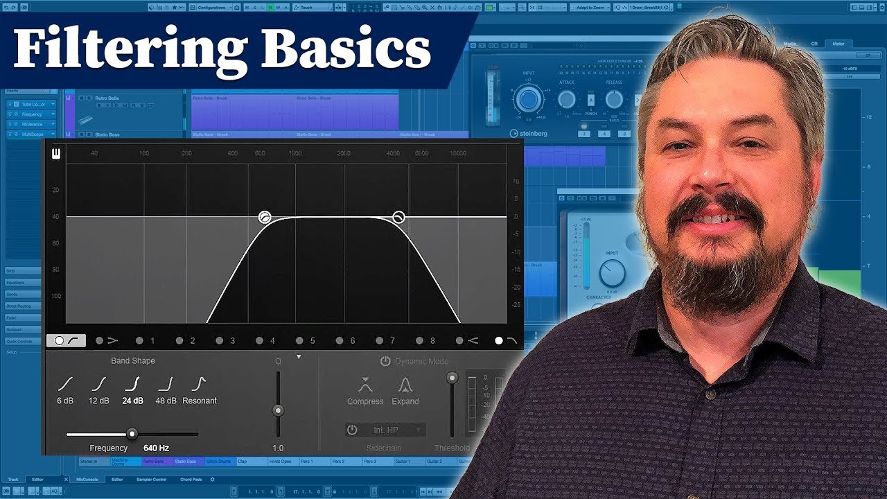 How to use Filtering in your mixes - Mixing Tutorial - YouTube