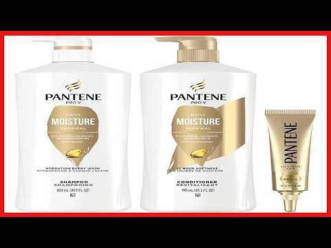 Video Discover Pantenes New Pro-V Shampoo: Nourish Hair from Root to Tip with Lasting Hydration