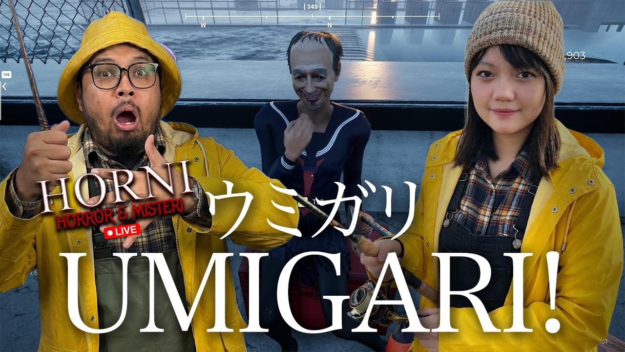 IKAN SILUMAN?! - UMIGARI CHILLA'S ART INDONESIA! (Horor & Misteri)