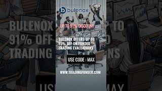 Bulenox Offers Up to 91% Off on Funded Trading Evaluations