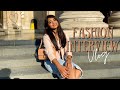 Going for a Fashion Internship Interview in London | Indian Student in UK | Vlog