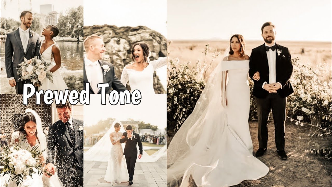 Cara Edit Foto Filter Prewedding Lightroom Mobile