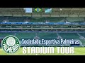 Palmeiras stadium tour allianz parque so paulo brazil