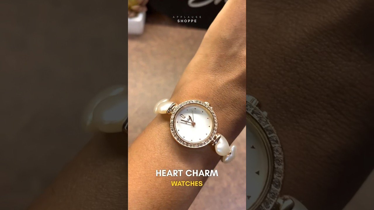 Heart Charm watches