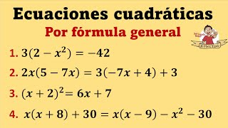 Unsorted Quadratic Equations This Is How We Can Easily Solve Them