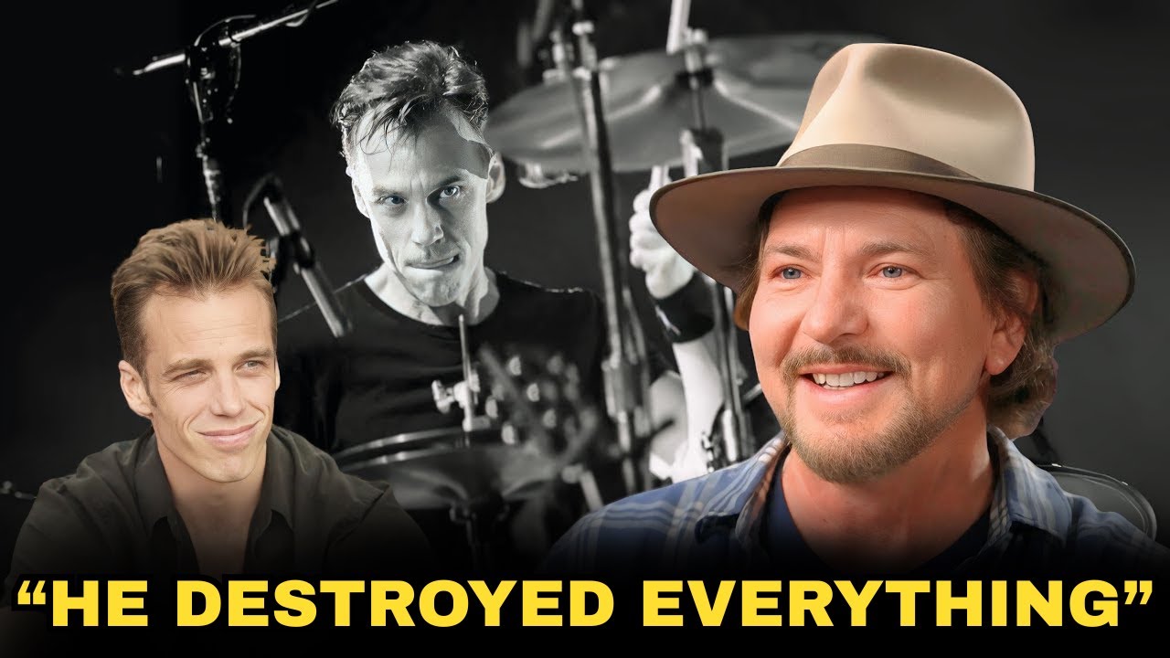 Eddie Vedder Speaks Out on Matt Cameron's Pearl Jam Exit