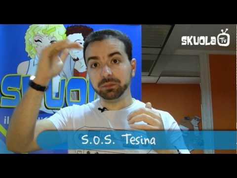 Esame orale maturità: come ripetere la tesina in 10 minuti