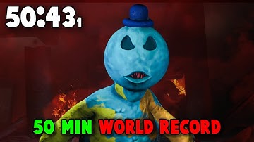World Record SPEEDRUN - Poppy Playtime: Chapter 4 in 50 MIN! (No Death)