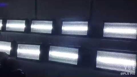Atomicia 3000W Led Strobe Light Video