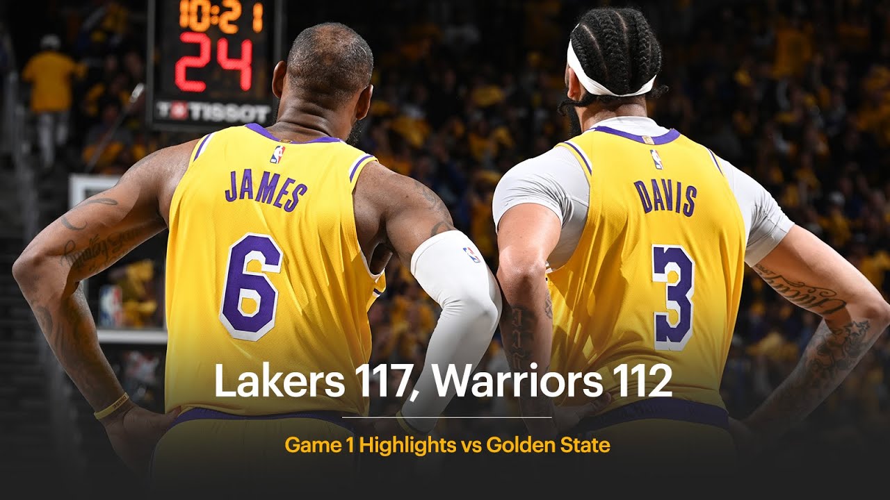 Los Angeles Lakers vs Golden State Warriors live online: stats, scores and  highlights