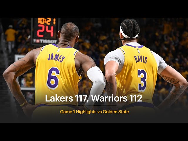 5 takeaways from Lakers' close-out win over Warriors