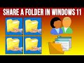 How to Create a Shared Network Folder and Connect to it in Windows 11