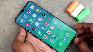 How to enable power button to end call in Oppo F15