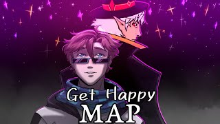 ║♤ Get Happy ♧║AMV MAP║Игра Бога║[MrLololoshka]║