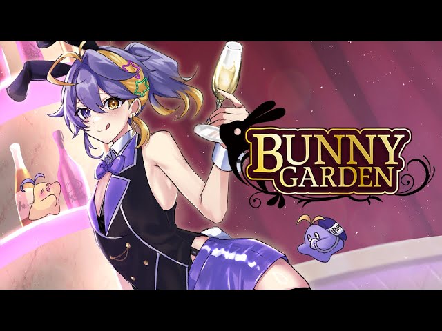 BUNNY GARDEN but I stare respectfully with EYE TRACKERのサムネイル