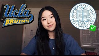 how I got off UCLA