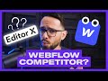 Editor X (by Wix) VS Webflow