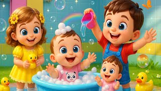 Yes Yes Bath Song Kinderfun - Nursery Rhymes & Kids Songs