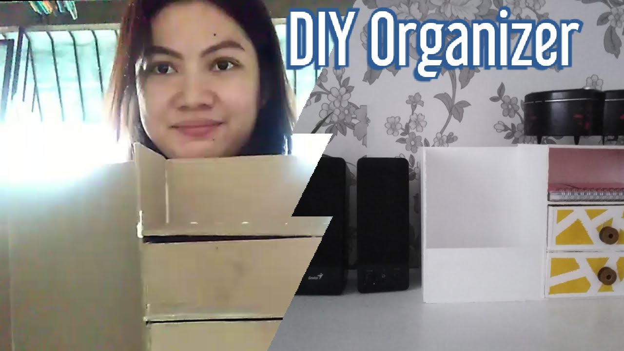 DIY Organizer - YouTube