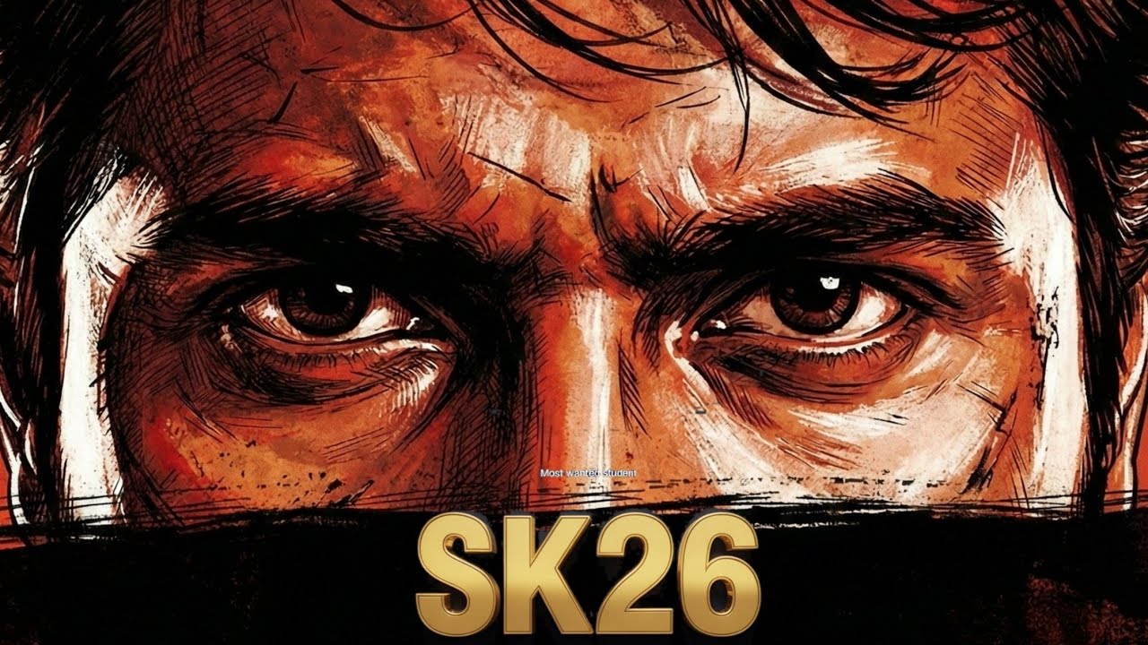 Sk26 announcement video 😱 | sivakarthikeyan | Sivakumar murugasen ...