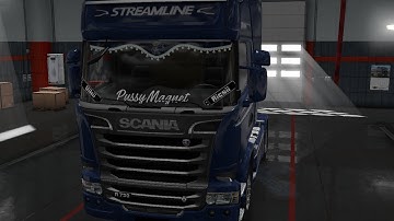 [TUTORIAL] How To Make ETS2 Window Sticker