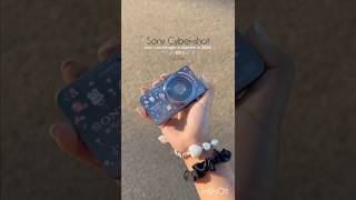 Sony Cyber-shot is making a comeback 📸🩵 @Sony