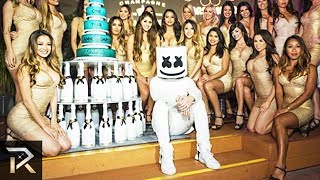 This Is How Marshmello Spends His Millions